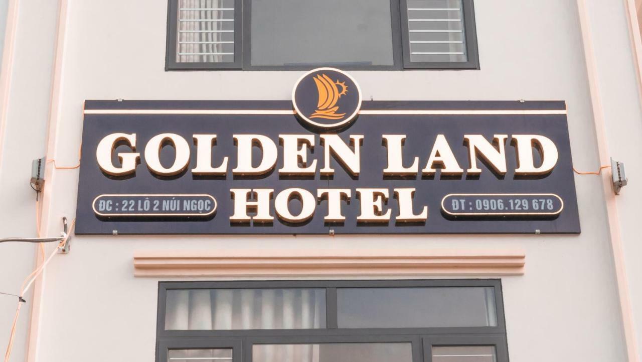 Golden Land Hotel Dong Khe Sau 外观 照片